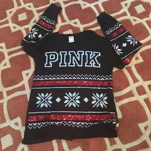 Pink shirt